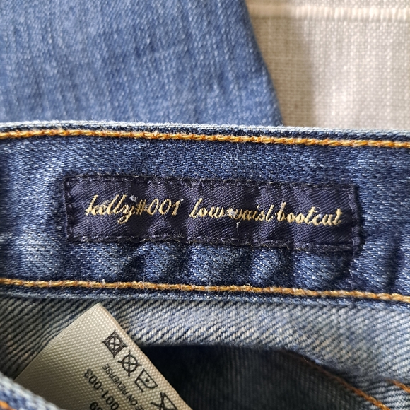Citizens of Humanity Kelly #001 Low Waist Bootcut Jeans – Size 32 - Picture 4 of 12